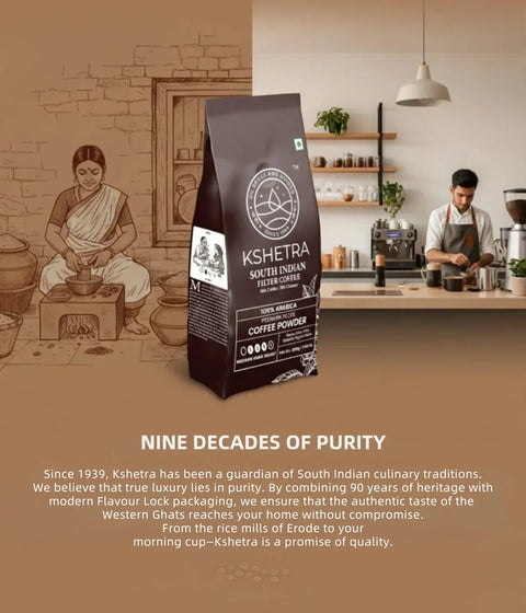 South Indian Filter Coffee (80/20)