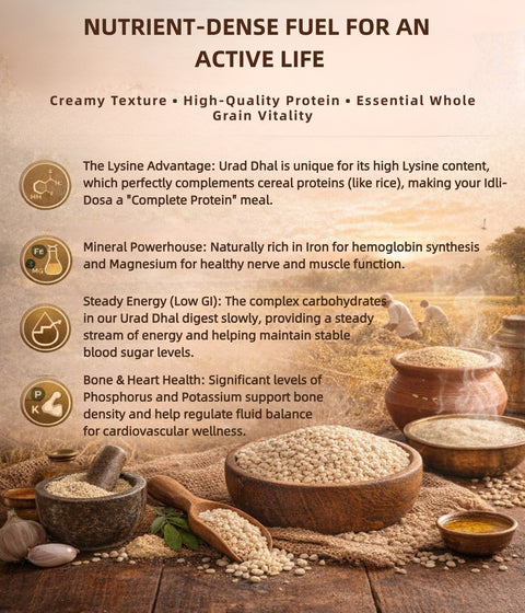 Urad Dhal White Whole