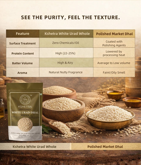 Urad Dhal White Whole