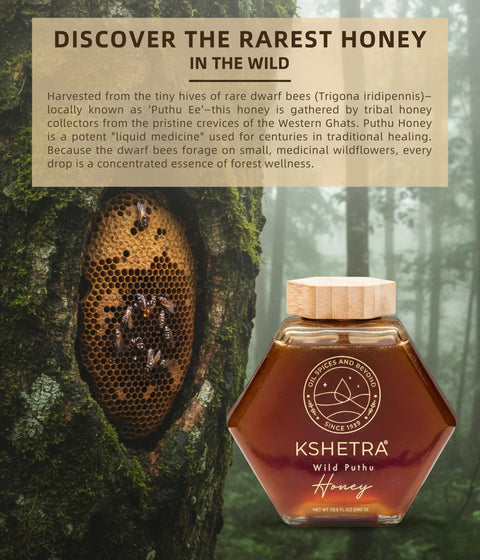 Wild Puthu Honey