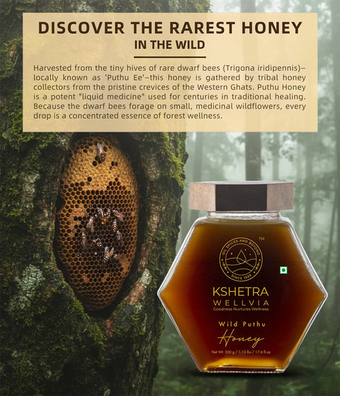 Wild Puthu Honey