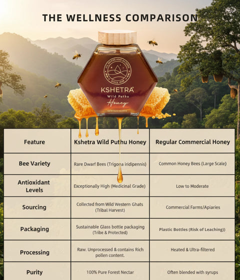 Wild Puthu Honey
