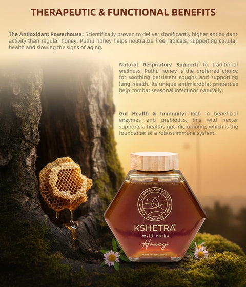 Wild Puthu Honey