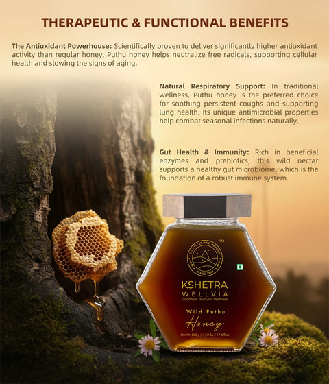 Wild Puthu Honey