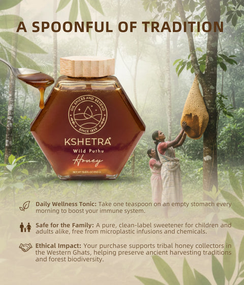 Wild Puthu Honey