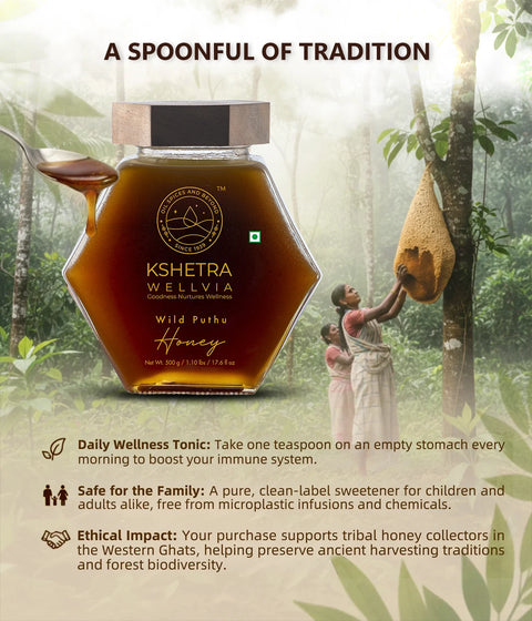 Wild Puthu Honey