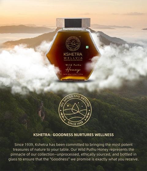 Wild Puthu Honey