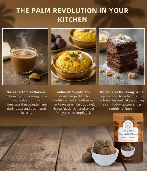 Palm Jaggery Balls