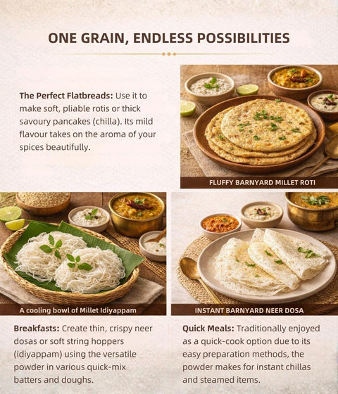 Barnyard Millet Powder