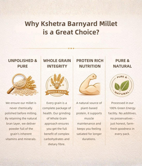 Barnyard Millet Powder