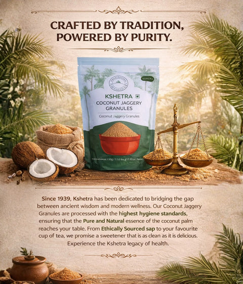 Coconut Jaggery Granules