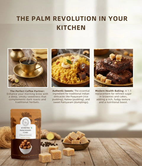 Palm Jaggery Cubes