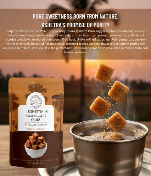 Palm Jaggery Cubes