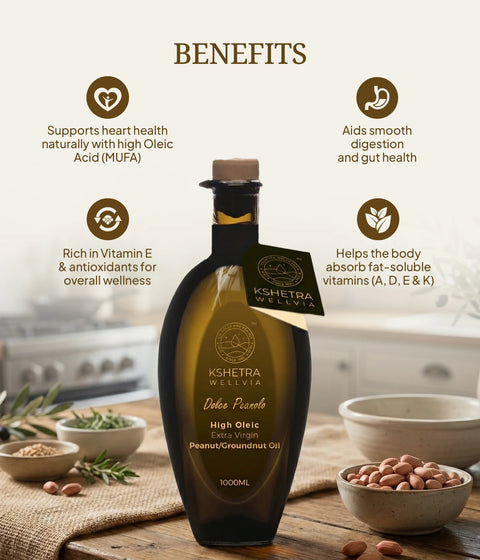 Extra Virgin Groundnut / Peanut Oil