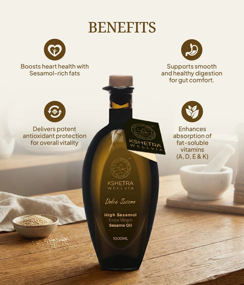 Extra Virgin Sesame Oil