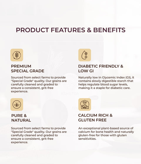 Finger Millet - Unpolished Whole Millet