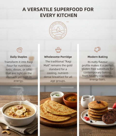 Finger Millet Powder