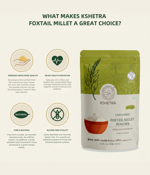 Foxtail Millet Powder