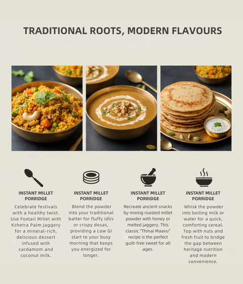 Foxtail Millet Powder