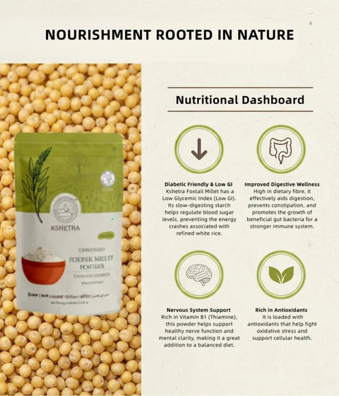 Foxtail Millet Powder