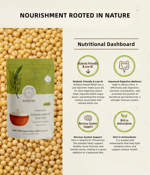 Foxtail Millet Powder