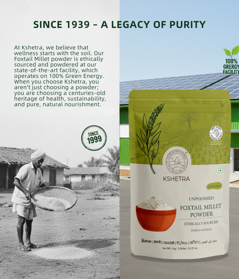 Foxtail Millet Powder