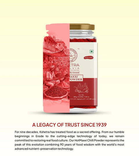 HotMaxxi Chilli Powder | Cryogenically Ground