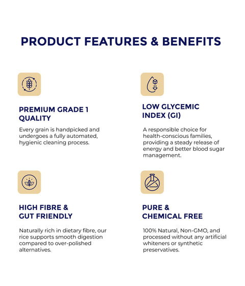 Idly / Dosa Rice - Pure & Premium