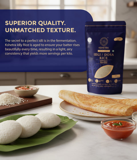Idly / Dosa Rice - Pure & Premium