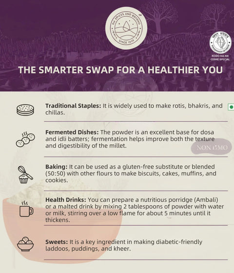 Kodo Millet Powder