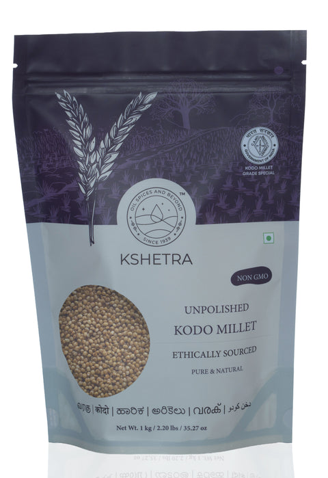 Kodo Millet - Unpolished Whole Millet