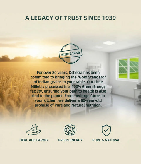 Little Millet - Unpolished Whole Millet