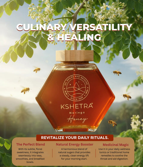 Moringa Honey