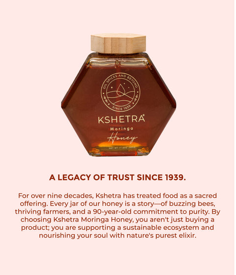 Moringa Honey