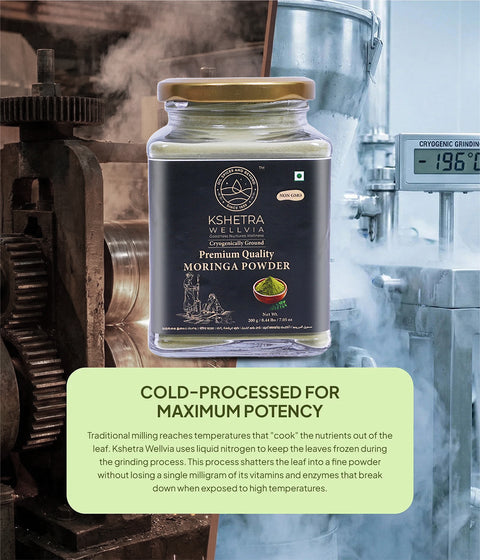 Moringa Powder | Premium Quality  | Cryogenically Ground