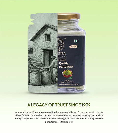 Moringa Powder | Premium Quality  | Cryogenically Ground