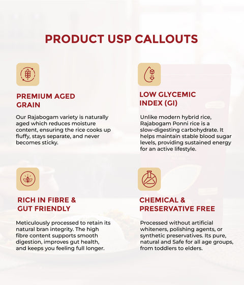 Rajabhogam Ponni Rice