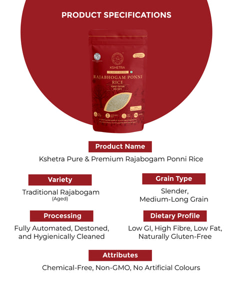 Rajabhogam Ponni Rice