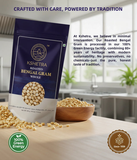 Roasted Bengal Gram Dhal Whole
