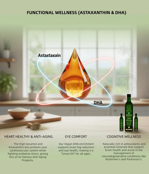 Salad Dressing Sesame Oil