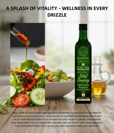 Salad Dressing Sesame Oil