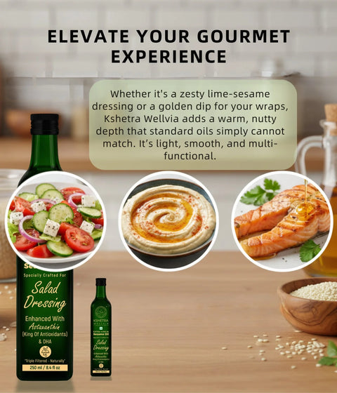 Salad Dressing Sesame Oil