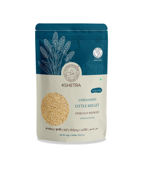 Little Millet - Unpolished Whole Millet