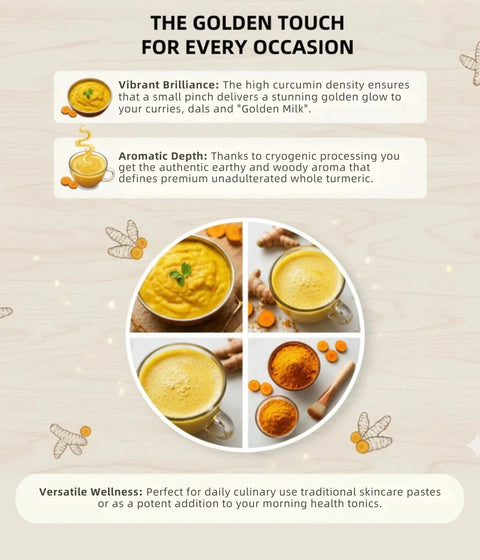 High Curcumin Turmeric Powder